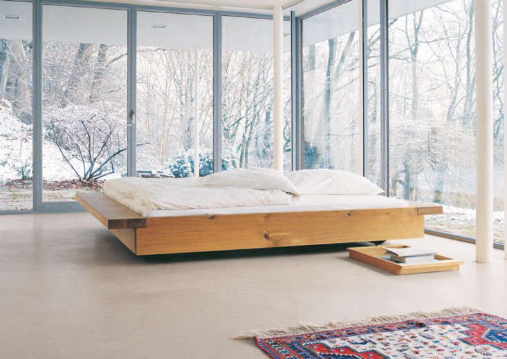 Giường ngủ phong cách hiện đại
