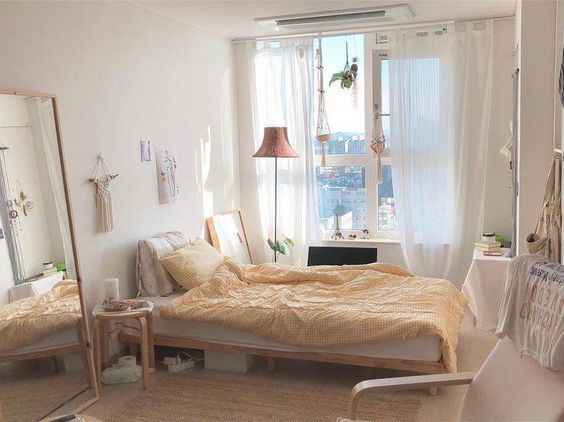 Bật mí phụ kiện đẹp trang trí phòng ngủ Hàn Quốc dễ thương