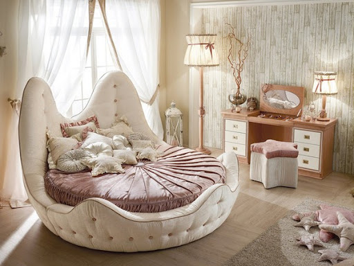 Phòng ngủ công chúa cho bé thiết kế độc đáo
