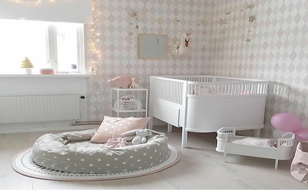 Cách trang trí phòng ngủ cho trẻ sơ sinh