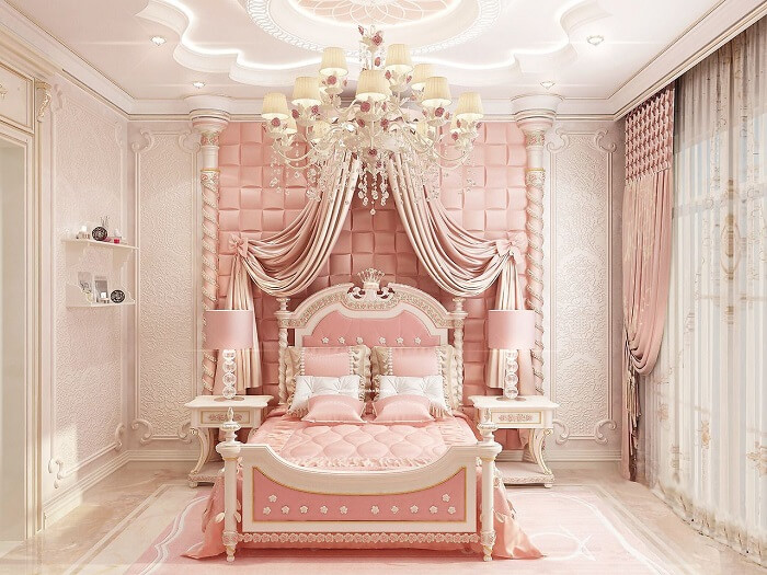 Vì sao cần tìm hiểu cách trang trí phòng ngủ đẹp cho con gái?