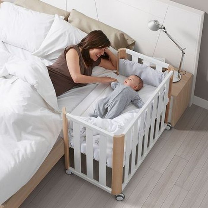 Vì sao các mẫu giường ngủ cho bé sơ sinh được ưa chuộng?