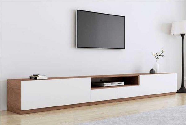 Những mẫu kệ tivi hiện đại đẹp kiểu dáng tối giản